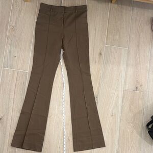 Veronica Beard Brown Bootcut Flare Pants